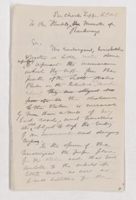 Letter, December 1881