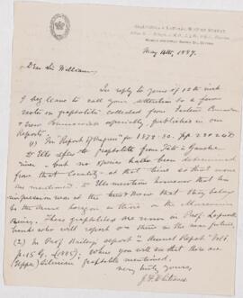 Letter, 14 May 1887