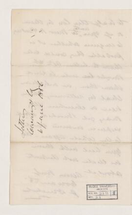 Letter, 6 June 1856