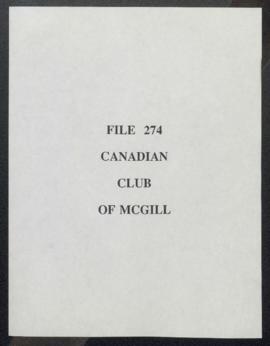 Canadian Club of McGill