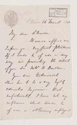 Letter, 14 March 1878