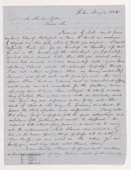 Letter, 2 January 1855