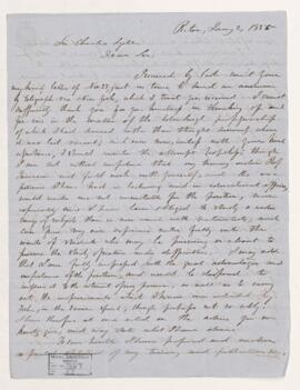 Letter, 2 January 1855