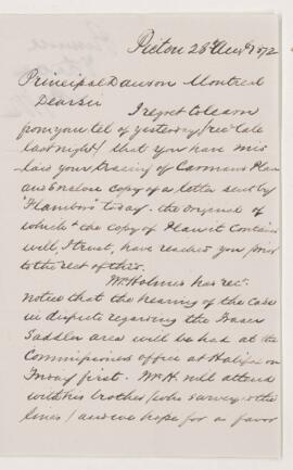 Letter, 28 August 1872