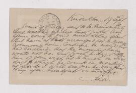 Letter, 19 September 1880