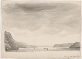 Painting, Saguenay, near Ha Ha Bay