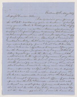 Letter, 29 May 1857