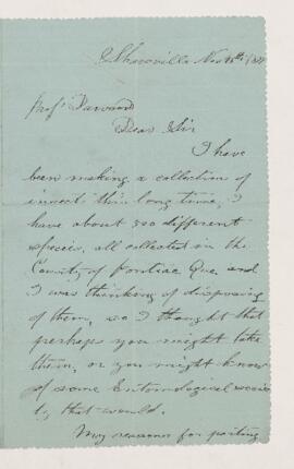Letter, 15 November 1877