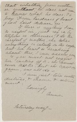 Letter, 1901