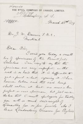 Letter, 28 March 1879