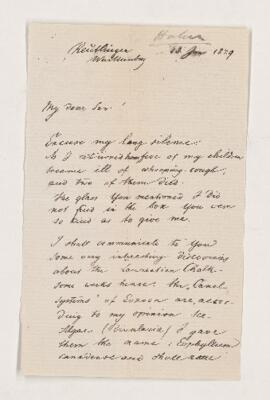 Letter, 18 June 1879