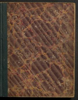 Natural history notebook, volume I, 1870-1871