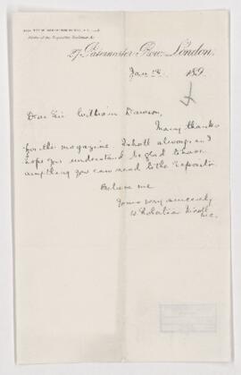 Letter from W. Robertson Nicoll