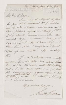 Letter, 24 August 1878