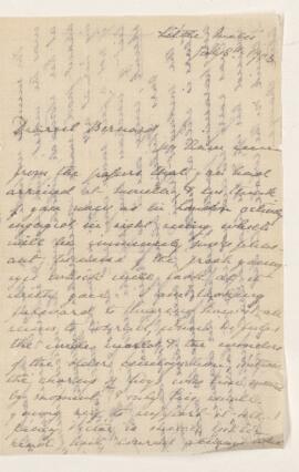 Letter, 8 July 1903