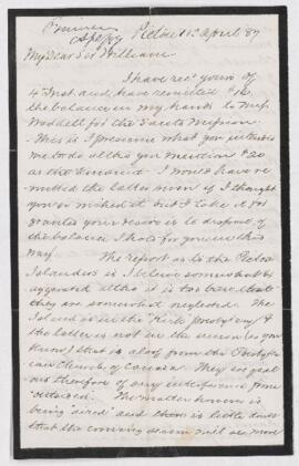 Letter, 11 April 1887