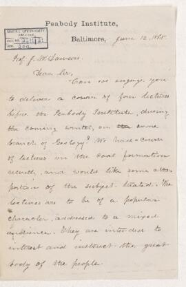 Letter, 12 June 1868