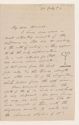 Letter, 30 July 1892