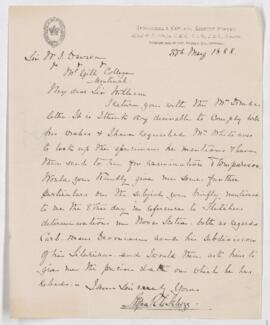 Letter, 30 May 1888