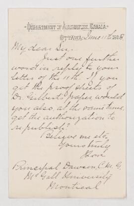 Letter, 11 June 1883