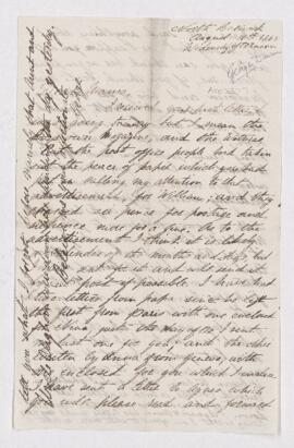 Letter, 16 August 1865