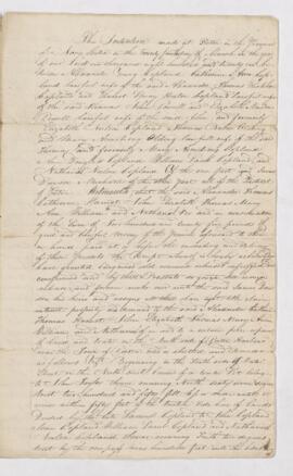 Indenture, 24 March 1821