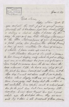 Letter, 5 January 1871