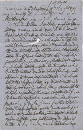 Letter, 8 August 1871