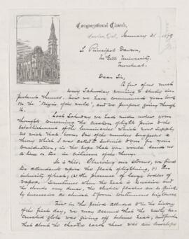 Letter, 21 January 1879