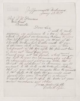 Letter, 28 January 1879