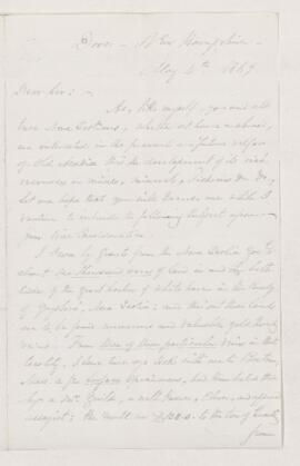 Letter, 4 May 1869