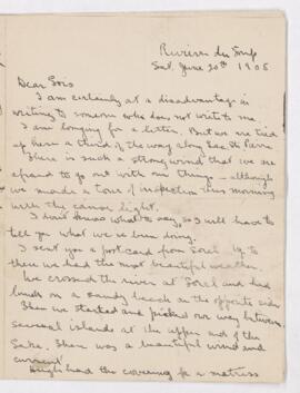 Letter, 20 June 1908