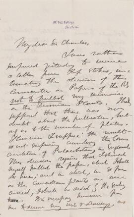 Letter, April 1871.