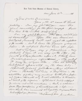 Letter, 21 June 1881