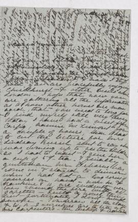 Letter, October 1883