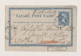 Letter, 30 July 1877