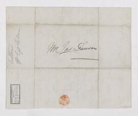 Letter, 1 April 1839