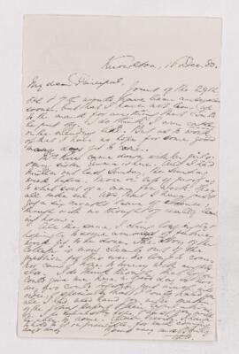 Letter, 16 December 1880