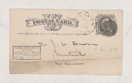 Letter, 4 January 1879