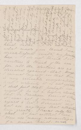 Letter, 8 August 1894