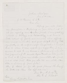 Letter, 2 November 1876