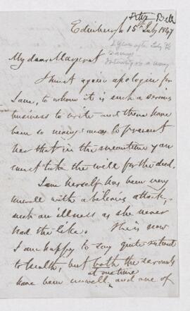 Letter, 15 July 1847