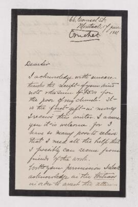 Letter, 17 January 1881