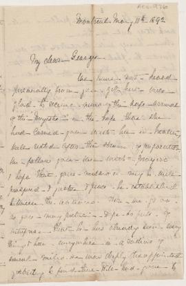 Letter, 10 May 1892