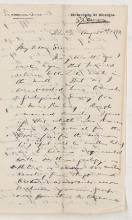 Letter, 30 August 1889