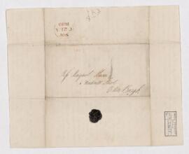 Letter, 18th November 1839