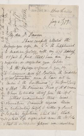 Letter, 4 January 1879