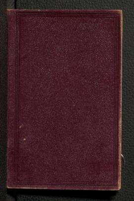 Private diary, 1883