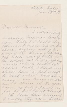 Letter, 27 June 1896