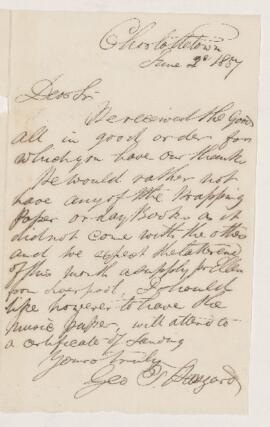 Letter, 2 June 1857